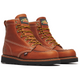 Thorogood Men's American Heritage 6" Moc Toe Work Boot- Tobacco- 814-4188 - Overlook Boots