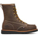 Thorogood Men's American Heritage 8" Moc Toe Wedge Work Boot - Brown - 814-4235 7.0 / Medium / Brown - Overlook Boots