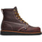 Thorogood Men's American Heritage 6" Moc Toe Wedge Work Boot 814-4266 7 / Medium / Brown - Overlook Boots