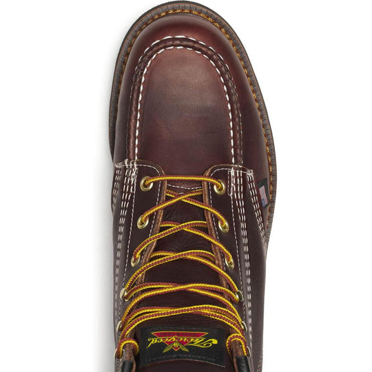 Thorogood Men's American Heritage 6" Moc Toe Wedge Work Boot 814-4266 - Overlook Boots