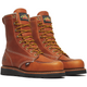 Thorogood Men's American Heritage 8" Moc Toe Work Boot- Tobacco- 814-4288 - Overlook Boots