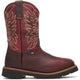 Thorogood Men's Crimson 11" Waterproof Western Work Boot - Chili - 814-4322 7.0 / Medium / Brown - Overlook Boots