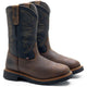 Thorogood Men's 11" Soft Toe Waterproof Western Work Boot - Brown - 814-4330 - Overlook Boots