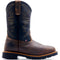 Thorogood Men's 11" Soft Toe Waterproof Western Work Boot - Brown - 814-4330 7.0 / Medium / Brown - Overlook Boots