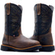 Thorogood Men's 11" Soft Toe Waterproof Western Work Boot - Brown - 814-4330 - Overlook Boots