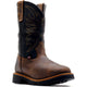 Thorogood Men's 11" Soft Toe Waterproof Western Work Boot - Brown - 814-4330 - Overlook Boots
