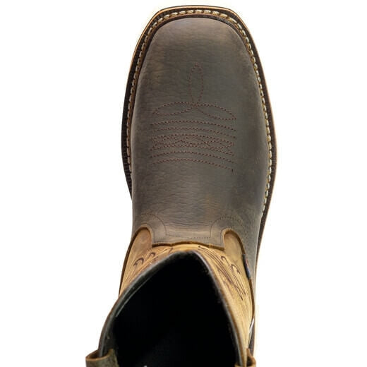 Thorogood Men's American Heritage 11" Western Work Boot -Crazyhorse- 814-4332  - Overlook Boots
