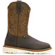 Thorogood Men's American Heritage 11" Western Work Boot -Crazyhorse- 814-4332 7 / Medium / Brown - Overlook Boots