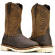 Thorogood Men's American Heritage 11" Western Work Boot -Crazyhorse- 814-4332  - Overlook Boots