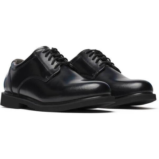 Thorogood Men's Classic Academy Oxford Duty Shoe - Black - 834-6041 7 / Medium / Black - Overlook Boots