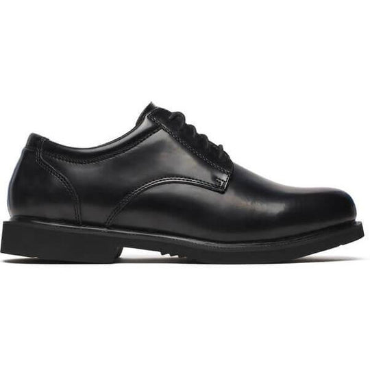 Thorogood Men's Classic Academy Oxford Duty Shoe - Black - 834-6041 - Overlook Boots