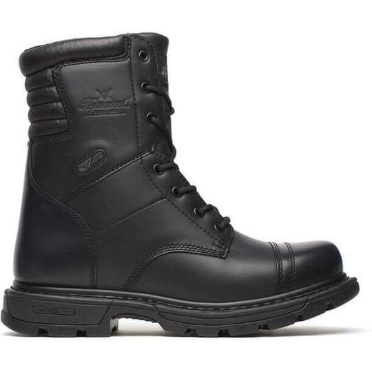 Thorogood Men's GEN-flex 8" Side Zipper Jump Tactical Boot Black 834-6888 - Overlook Boots