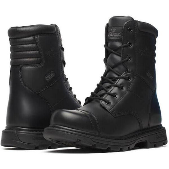 Thorogood Men's GEN-flex 8" Side Zipper Jump Tactical Boot Black 834-6888 - Overlook Boots