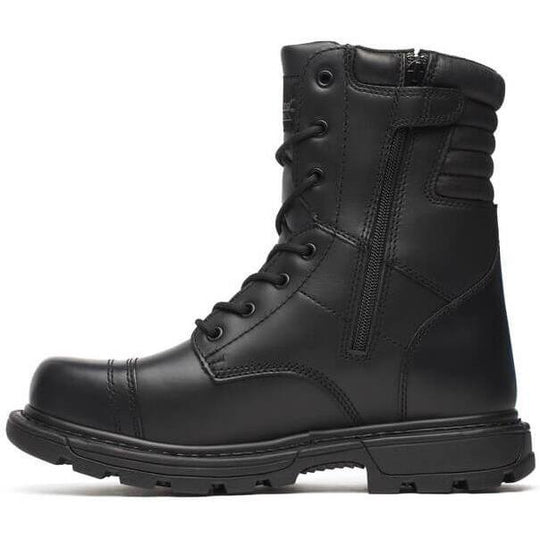 Thorogood Men's GEN-flex 8" Side Zipper Jump Tactical Boot Black 834-6888 - Overlook Boots