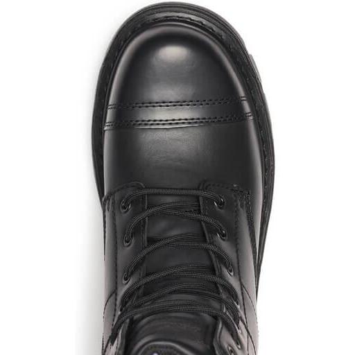 Thorogood Men's GEN-flex 8" Side Zipper Jump Tactical Boot Black 834-6888 - Overlook Boots