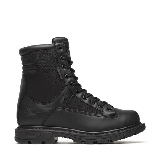 Thorogood Men's Station GEN-flex2 8" Side Zipper Duty Boot Black-834-7991 - Overlook Boots
