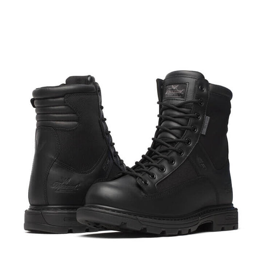 Thorogood Men's Station GEN-flex2 8" Side Zipper Duty Boot Black-834-7991 - Overlook Boots