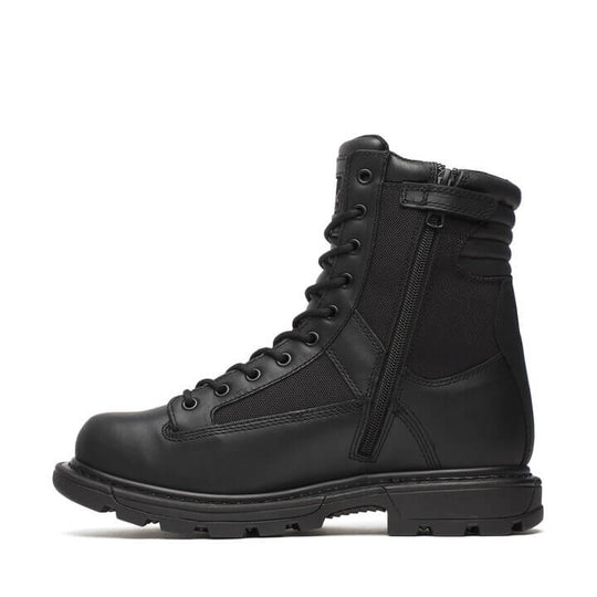 Thorogood Men's Station GEN-flex2 8" Side Zipper Duty Boot Black-834-7991 - Overlook Boots