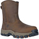 Hoss Men's Recon 8" Composite Toe Waterproof Slip Resistant Wellington Work Boot - Brown 84012 7 / Medium / Brown - Overlook Boots