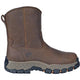 Hoss Men's Recon 8" Composite Toe Waterproof Slip Resistant Wellington Work Boot - Brown 84012 - Overlook Boots