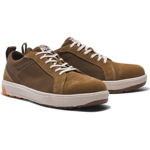 Timberland Pro Unisex Berkley Composite Toe Work Shoe- Brown- TB1A5NU2214 3.5 / Medium / Brown - Overlook Boots