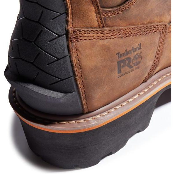Timberland Pro Men's Evergreen Non-Metallic Toe Composite Toe Waterproof Work Boot - TB1A267H214 - Overlook Boots