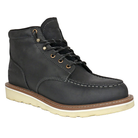 DieHard Men's Mustang Wedge Soft Toe Work Boot - Black - DH60423