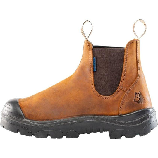 Steel Blue Men's Hobart PR Met Steel Toe MG Work Boot -Brown- 862903 - Overlook Boots