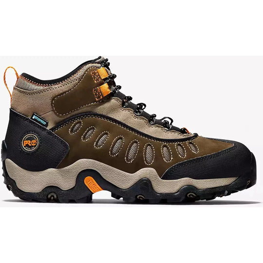 Timberland Pro Men's Mudslinger Steel Toe Waterproof Work Boot -Brown- TB186515214 7.0 / Medium / Brown - Overlook Boots