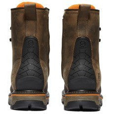 Timberland Pro Men's True Grit 8" Composite Toe Waterproof Work Boot- Brown- TB1A22CN214 - Overlook Boots