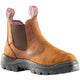 Steel Blue Women's Hobart Steel Toe Waterproof Metguard Work Boot -Brown- 892854 5 / Wide / Brown - Overlook Boots