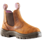 Steel Blue Women's Hobart Ladies 6" Steel Toe WP Work Boot- Brown - 812891 5 / Wide / Brown - Overlook Boots
