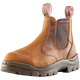 Steel Blue Women's Hobart Ladies 6" Steel Toe WP Work Boot- Brown - 812891 - Overlook Boots