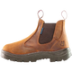 Steel Blue Women's Hobart Ladies 6" Steel Toe WP Work Boot- Brown - 812891 - Overlook Boots