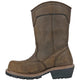 Hoss Men's Buford Composite Toe Waterproof Pull On Logger Duty Boot - Brown 90211 - Overlook Boots