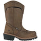 Hoss Men's Buford Composite Toe Waterproof Pull On Logger Duty Boot - Brown 90211 - Overlook Boots