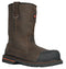 Hoss Men's Cartwright II 10" Comp Toe Waterproof Work Boot - Brown - 90215 6 / Medium / Brown - Overlook Boots