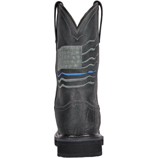 Hoss Men's Rushmore Composite Toe Waterproof Western Work Boot - Charcoal 91065  - Overlook Boots