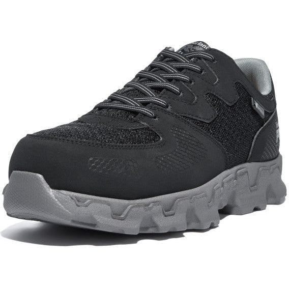 Timberland Pro Men's Powertrain AT Sneaker Work Shoe -Black- TB192649001  - Overlook Boots