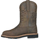 Hoss Men's Rushmore Composite Toe Waterproof Puncture Resistant Western Work Boot- Brown- 92065 - Overlook Boots