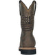 Hoss Men's Rushmore Soft Toe Waterproof Puncture Resistant Western Work Boot- Brown- 92060 - Overlook Boots