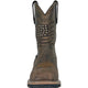 Hoss Men's Rushmore Soft Toe Waterproof Puncture Resistant Western Work Boot- Brown- 92060 - Overlook Boots
