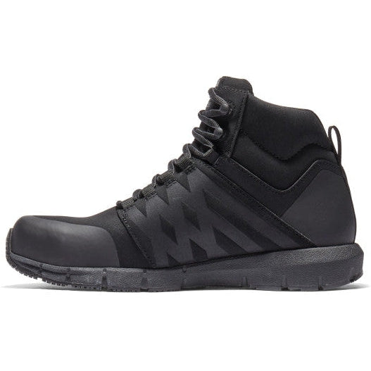 Timberland Pro Men's Radius Mid Composite Toe Work Boot- Black- TB1A28WF001 - Overlook Boots