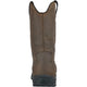 Hoss Men's Wildfire Puncture Resistant Wellington Work Boot- Brown- 94010  - Overlook Boots