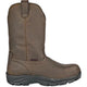 Hoss Men's Wildfire Puncture Resistant Wellington Work Boot- Brown- 94010  - Overlook Boots