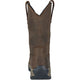 Hoss Men's Recon 11" Composite Toe Waterproof Wellington Work Boot- Brown- 94011 - Overlook Boots