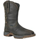 Hoss Men's We The People Comp Toe Waterproof Pull On Western Work Boot- Brown- 94023 6 / Medium / Brown - Overlook Boots