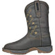 Hoss Men's We The People Comp Toe Waterproof Pull On Western Work Boot- Brown- 94023 - Overlook Boots