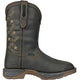 Hoss Men's We The People Comp Toe Waterproof Pull On Western Work Boot- Brown- 94023 - Overlook Boots