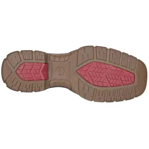 Hoss Men's We The People Comp Toe Waterproof Pull On Western Work Boot- Brown- 94023 - Overlook Boots